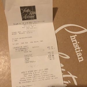 Christina louboutin nosy spike